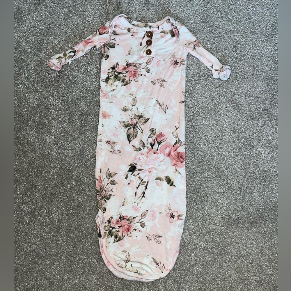 Posh Peanut Knotted Gown